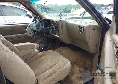 1997 Chevrolet S-10 Ls Fleetside Cmi из США, поврежденный, VIN 1GCCS19X5V8165256